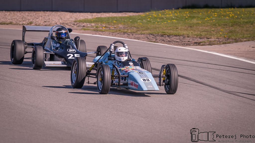 Historisk Motorsport på Ring Knutstorp
(Foto: Peter Elling-Jordt)